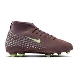 Nike Nıke Jr Mercurıal Superfly 10 Club Km Fg/mg Genç Çoklu Çim Zemin Kramponu HF6283-200 Kahverengi - Renkli