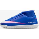 Nike Nıke Jr Mercurıal Superfly 10 Club Tf Çocuk Halı Saha Ayakkabısı FQ8313 - Mavi - Pembe