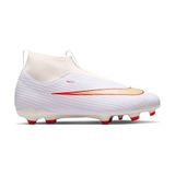 Nike Nıke Jr Mercurıal Superfly 11 Academy Fgmg Genç Çoklu Çim Zemin Kramponu IO1493-100 Beyaz - Renkli