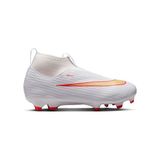 Nike Nıke Jr Mercurıal Superfly 11 Academy Fgmg Genç Çoklu Çim Zemin Kramponu IU1783-100 Beyaz - Renkli