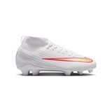 Nike Nıke Jr Mercurıal Superfly 11 Club Fgmg Çocuk Çoklu Çim Zemin Kramponu IU1795-100 Beyaz - Renkli