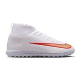 Nike Nıke Jr Mercurıal Superfly 11 Club Tf Genç Halı Saha Ayakkabısı IO1554-100 Beyaz - Renkli