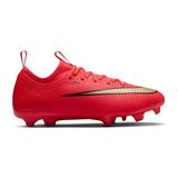 Nike Nıke Jr Mercurıal Vapor 17 Academy Fg/mg Genç Çoklu Çim Zemin Kramponu IM7359-600 Kırmızı - Renkli