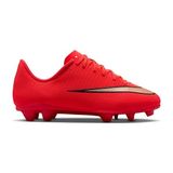 Nike Nıke Jr Mercurıal Vapor 17 Club Fg/mg Genç Çoklu Çim Zemin Kramponu IO1487-600 Kırmızı - Renkli