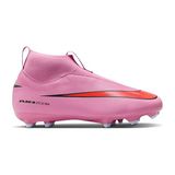 Nike Nıke Jr Mercurıal Zoom Superfly 10 Acad Fgmg Genç Çoklu Çim Zemin Kramponu FQ8304-600 Kırmızı - Renkli