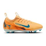 Nike Nıke Jr Mercurıal Zoom Vapor 16 Acad Km Fg/mg Genç Çoklu Çim Zemin Kramponu FQ8394-801 Turuncu - Renkli