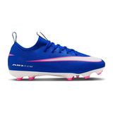 Nike Nıke Jr Mercurıal Zoom Vapor 16 Academy Fg/mg Genç Çoklu Çim Zemin Kramponu FQ8392-446 Mavi - Renkli