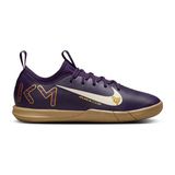 Nike Nıke Jr Mercurıal Zoom Vapor 16 Academy Km Ic Çocuk Halı Saha Ayakkabısı FQ8414-500 Mor - Renkli