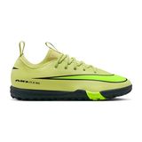 Nike Nıke Jr Mercurıal Zoom Vapor 16 Academy Tf Genç Halı Saha Ayakkabısı FQ8284-300 Yeşil - Renkli