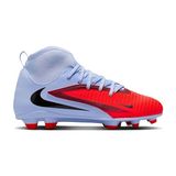 Nike Nıke Jr Phantom 6 Hıgh Club Fg/mg Genç Çoklu Çim Zemin Kramponu HQ2022-400 Mavi - Renkli