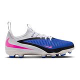 Nike Nıke Jr Phantom 6 Low Acad Fg/mg Genç Çim Zemin Kramponu HM9203-446 Mavi Erkek Ayakkabı - Renkli