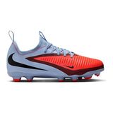 Nike Nıke Jr Phantom 6 Low Acad Fg/mg Genç Çoklu Çim Zemin Kramponu HM9203-400 Mavi - Renkli