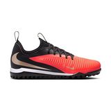 Nike Nıke Jr Phantom 6 Low Acad Tf Genç Halı Saha Ayakkabısı HQ2038-600 Kırmızı - Renkli