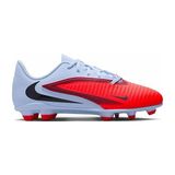 Nike Nıke Jr Phantom 6 Low Club Fg/mg Genç Çoklu Çim Zemin Kramponu HM9202-400 Mavi - Renkli