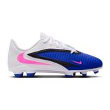 Nike Nıke Jr Phantom 6 Low Club Fg/mg Genç Çoklu Çim Zemin Kramponu HM9202-446 Mavi - Renkli