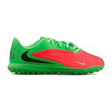 Nike Nıke Jr Phantom 6 Low Club Tf Eh Genç Halı Saha Ayakkabısı IO9550-603 Çok Renkli