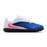 Nike Nıke Jr Phantom 6 Low Club Tf Genç Halı Saha Ayakkabısı HQ2006-446 Mavi - Renkli