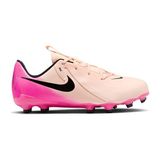 Nike Nıke Jr Phantom Gx Iı Academy Fg/mg Genç Çim Zemin Kramponu FD6722-800 Pembe - Renkli