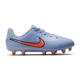 Nike Nıke Jr Tıempo Legend 10 Academy Fg/mg Genç Çoklu Çim Zemin Kramponu DV4348-402 Mavi - Renkli