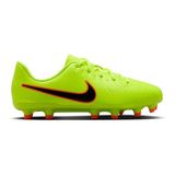 Nike Nıke Jr Tıempo Legend 10 Club Fg/mg Genç Çoklu Çim Zemin Kramponu DV4352-701 Sarı - Renkli