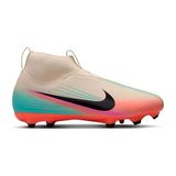 Nike Nıke Jr Zm Mercurıal Superfly 10 Acad Fgmg Sk Genç Çoklu Çim Zemin Kramponu IB4439-100 Beyaz - Renkli