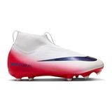 Nike Nıke Jr Zm Mercurıal Superfly 10 Acd Fgmg Lv8 Genç Çoklu Çim Zemin Kramponu HM8956-600 Kırmızı - Renkli