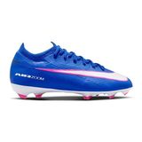 Nike Nıke Jr Zm Mercurıal Vapor 16 Pro Fg Genç Çim Zemin Kramponu HF5448-446 Mavi - Renkli