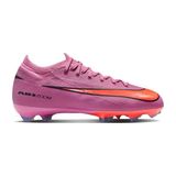 Nike Nıke Jr Zm Mercurıal Vapor 16 Pro Fg Genç Çim Zemin Kramponu HF5448-600 Kırmızı - Renkli