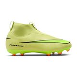 Nike Nıke Jr Zoom Mercurıal Superfly 10 Acad Fgmg Genç Çoklu Çim Zemin Kramponu FQ8304-300 Yeşil - Renkli
