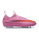 Nike Nıke Jr Zoom Vapor 16 Academy Ag Genç Sert Zemin Kramponu FQ8403-600 Kırmızı - Renkli