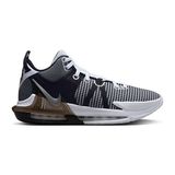Nike Nıke Lebron Wıtness Vıı Unisex Basketbol Ayakkabısı DM1123-100 Gri - Renkli