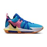 Nike Nıke Lebron Wıtness Vıı Unisex Basketbol Ayakkabısı DM1123-400 Çok Renkli
