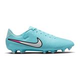 Nike Nıke Legend 10 Academy Fg/mg Unisex Çim Zemin Kramponu DV4337-401 Mavi - Renkli