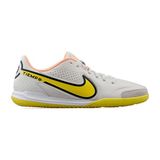 Nike Nıke Legend 9 Academy Ic Erkek Kapalı Saha / Salon Ayakkabısı DA1190-002 Krem - Renkli