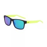 Nike Nıke Livefree Classic N IU4699XN 003 53 Unisex Dikdörtgen Siyah Aynalı Kemik Güneş Gözlüğü