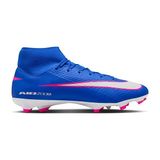 Nike Nıke Mercurıal Superfly 10 Acad Fg/mg Erkek Çoklu Çim Zemin Kramponu FQ1456-446 Mavi - Renkli