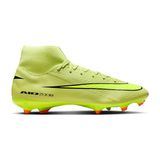 Nike Nıke Mercurıal Superfly 10 Acad Fg/mg Unisex Çim Zemin Kramponu FQ1456-300 Yeşil - Renkli