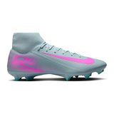 Nike Nıke Mercurıal Superfly 10 Acad Fg/mg Unisex Çim Zemin Kramponu FQ1456-301 Mavi - Renkli