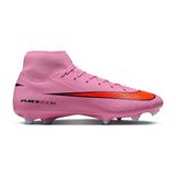 Nike Nıke Mercurıal Superfly 10 Acad Fg/mg Unisex Çoklu Çim Zemin Kramponu FQ1456-600 Kırmızı - Renkli