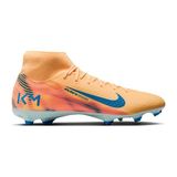 Nike Nıke Mercurıal Superfly 10 Acad Km Fg/mg Unisex Çoklu Çim Zemin Kramponu FQ8293-801 Turuncu - Renkli