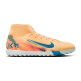 Nike Nıke Mercurıal Superfly 10 Academy Km Tf Unisex Halısaha Ayakkabısı FQ8333-801 Turuncu - Renkli