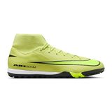 Nike Nıke Mercurıal Superfly 10 Academy Tf Unisex Halısaha Ayakkabısı FQ8331-300 Yeşil - Renkli