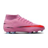 Nike Nıke Mercurıal Superfly 10 Club Fg/mg Unisex Çoklu Çim Zemin Kramponu FQ8314-600 Kırmızı - Renkli