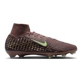 Nike Nıke Mercurıal Superfly 10 Elıte Km Fg Erkek Çim Zemin Kramponu FQ8692-200 Kahverengi - Renkli