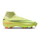 Nike Nıke Mercurıal Superfly 10 Pro Fg Unisex Çoklu Çim Zemin Kramponu HF9433-300 Yeşil - Renkli