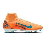 Nike Nıke Mercurıal Superfly 10 Pro Km Fg Unisex Çim Zemin Kramponu IM9321-801 Turuncu - Renkli