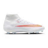 Nike Nıke Mercurıal Superfly 11 Academy Fg/mg Erkek Çoklu Çim Zemin Kramponu IO1485-100 Beyaz - Renkli