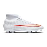 Nike Nıke Mercurıal Superfly 11 Club Fg/mg Erkek Çoklu Çim Zemin Kramponu IM0358-100 Beyaz - Renkli