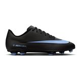 Nike Nıke Mercurıal Vapor 16 Club Fg/mg Erkek Çoklu Çim Zemin Kramponu FQ8441-001 Siyah - 001-Renkli