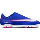 Nike Nıke Mercurıal Vapor 16 Club Fg/mg Erkek Krampon FQ8441 - Mavi - Pembe